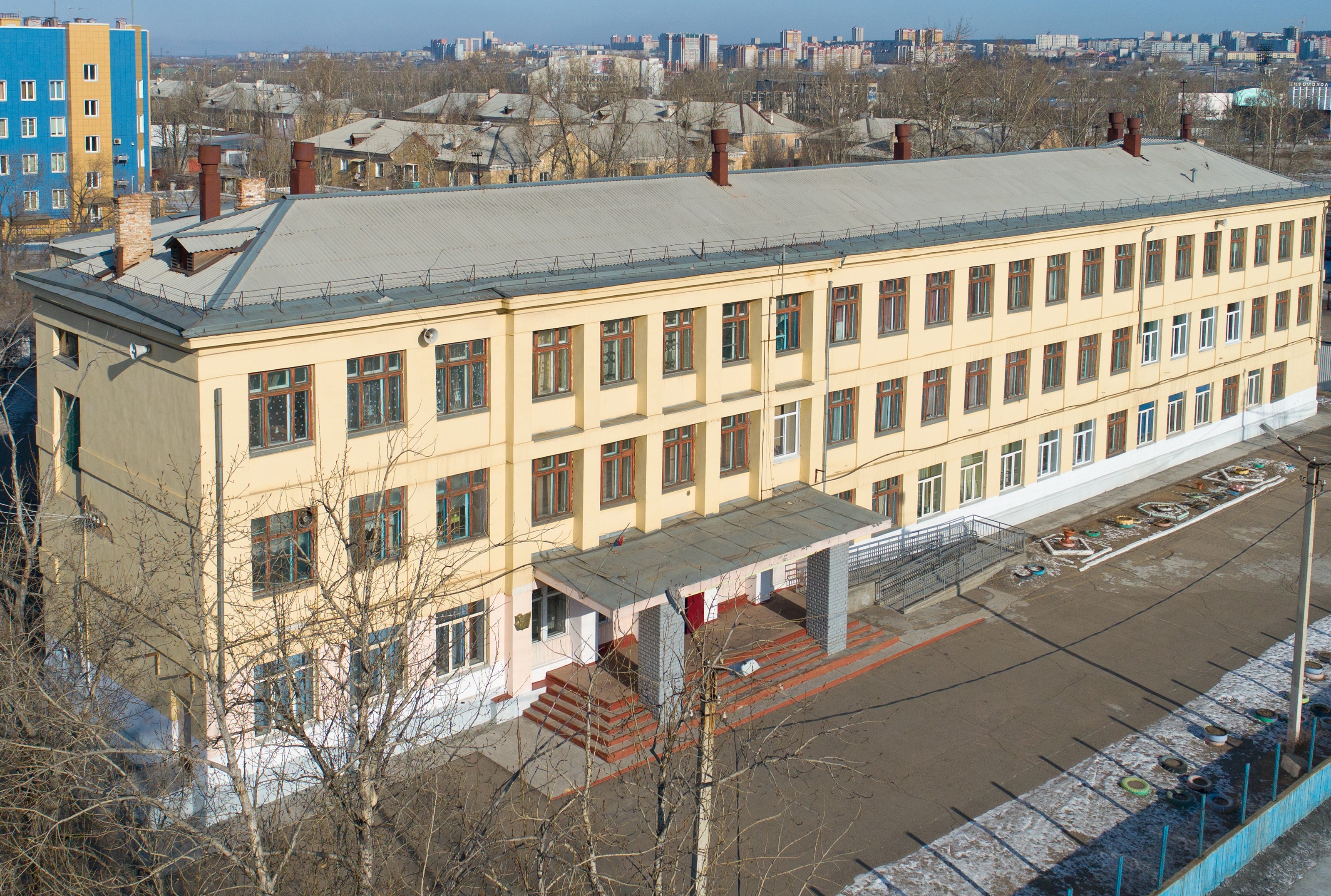 МБОУ &amp;quot;СОШ № 50&amp;quot;.